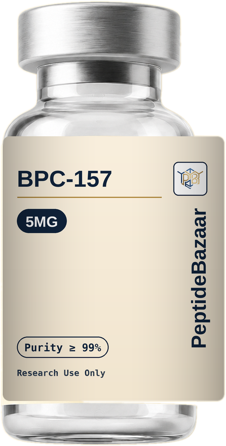 BPC-157 5mg vial — PeptideBazaar