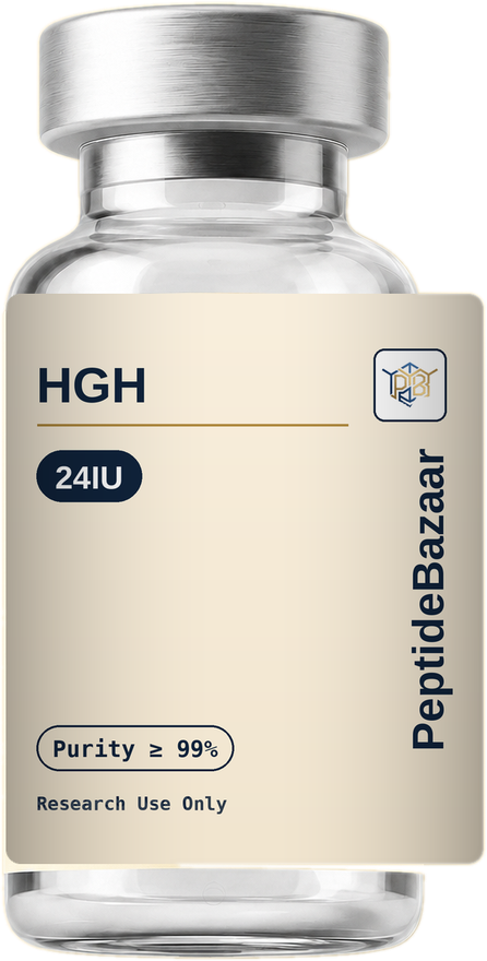 HGH vial — PeptideBazaar