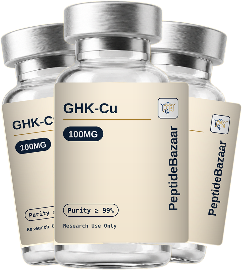 GHK-Cu 100mg Kit — PeptideBazaar wholesale kit