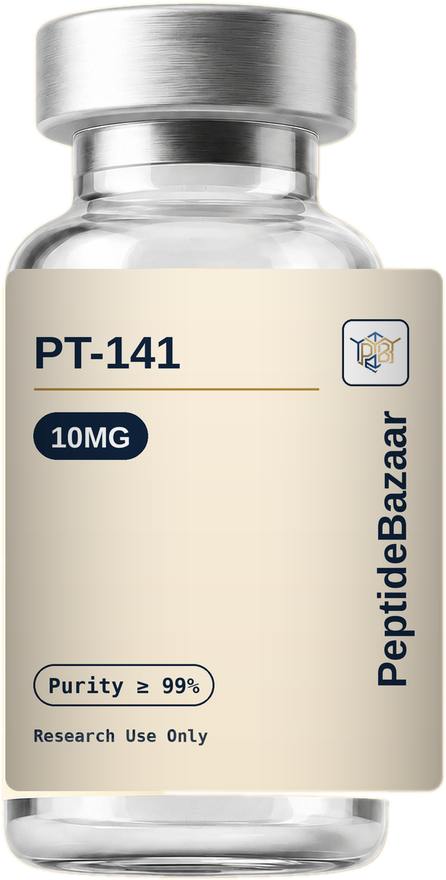 PT-141 10mg vial — PeptideBazaar