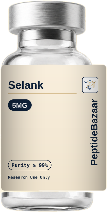 Selank 5mg vial — PeptideBazaar